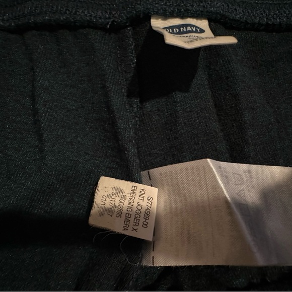 Women’s Size- large- Old Navy turquoise Drawstring sweat Pants - Picture 6 of 10